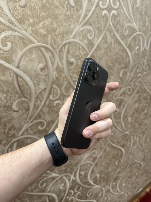 Iphone 15 pro max 256gb yomkost 90% ideal