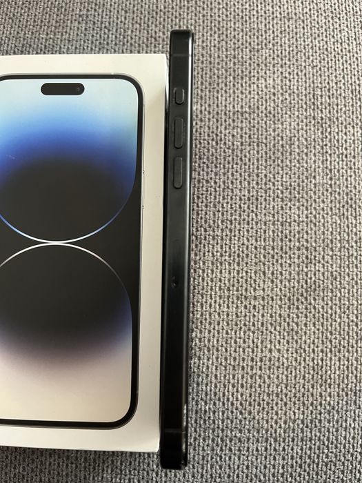 Apple Iphone 15 Pro Max 256gb Black