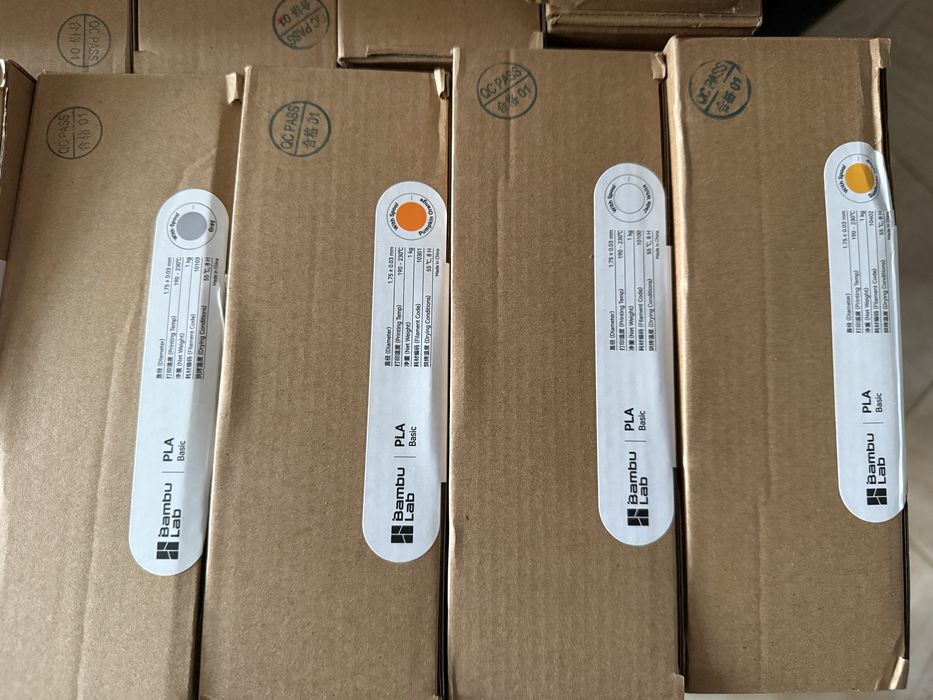 Filament Original BambuLab PLA cu Spool