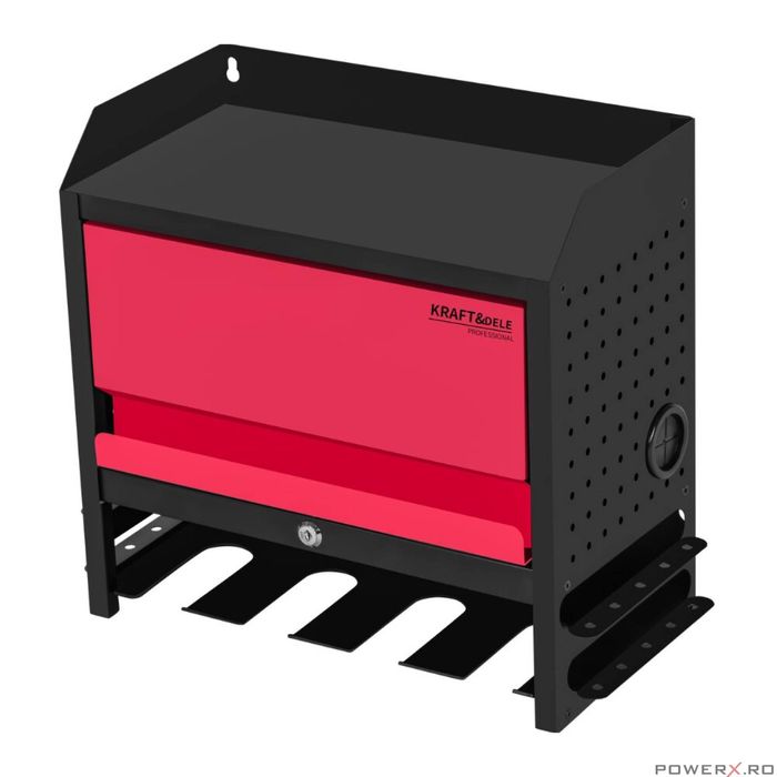 Suport de unelte suspendat, 3 nivele, 470x250x405 mm, Kraft