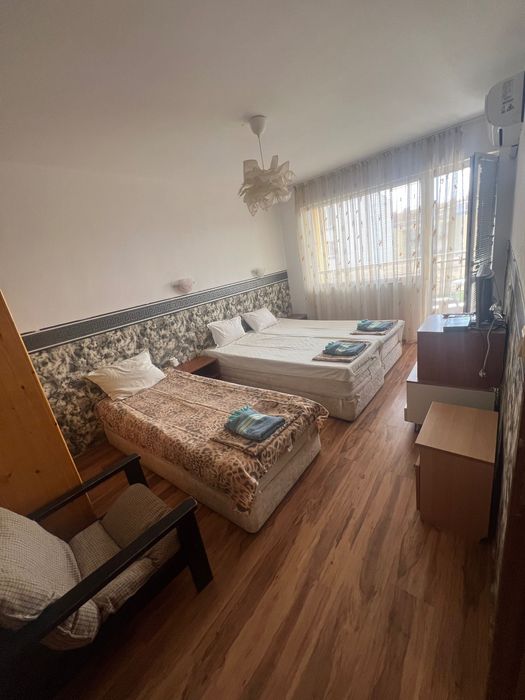 Дава се под наем Двустаен апартамент в к.к. Слънчев бряг - 80 кв.м за 321.3 € - Снимка #3