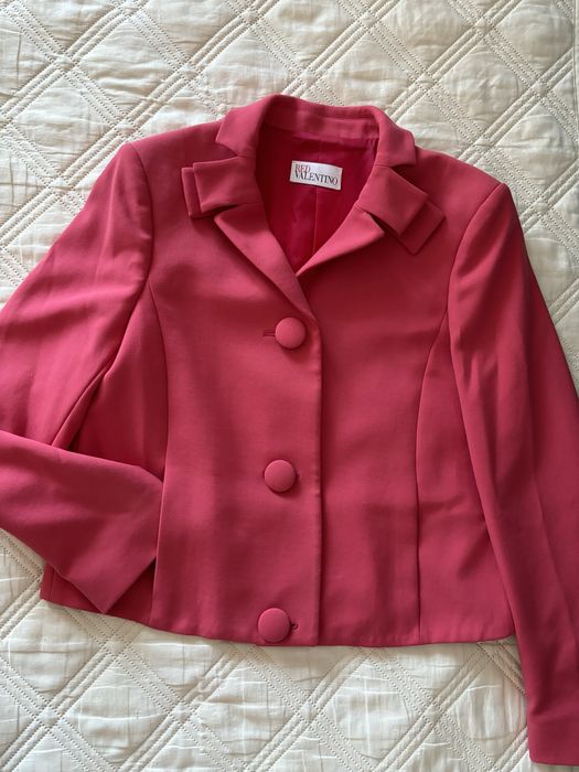 Пиджак яркий Red Valentino