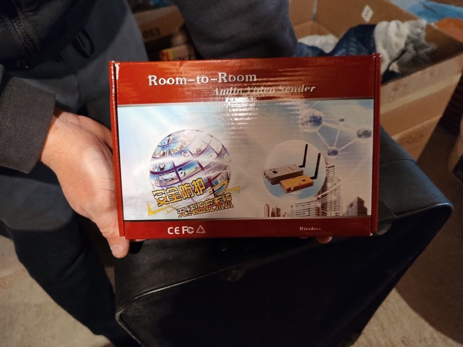 Видео трансмитър room to room