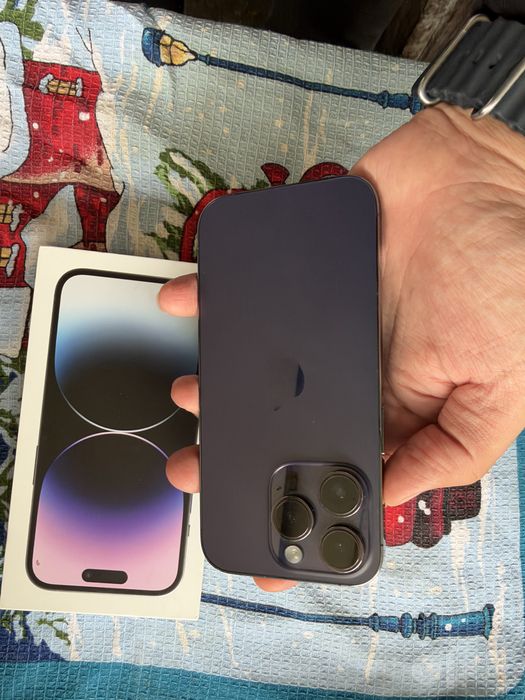 iphone 14 pro pamit 128g yomkost 79 holati yahwi vakumda