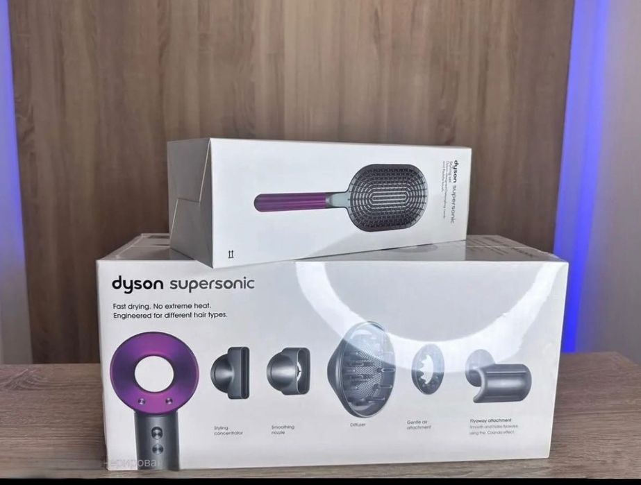 Продам Профессиональный DYSON Новый Фен Стайлер Дайсон Запечатанный