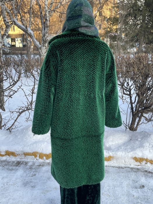 Шуба из искуственного меха