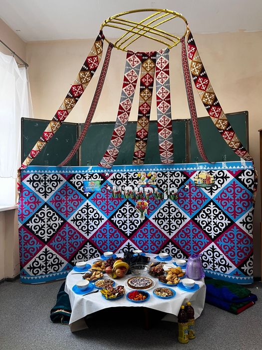 Шанырак подвесной и текемет