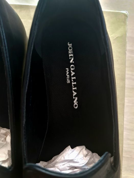 Pantofi mocasini loafer John Galiano Paris 45 noi