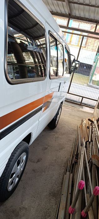Chevrolet Damas Deluxe