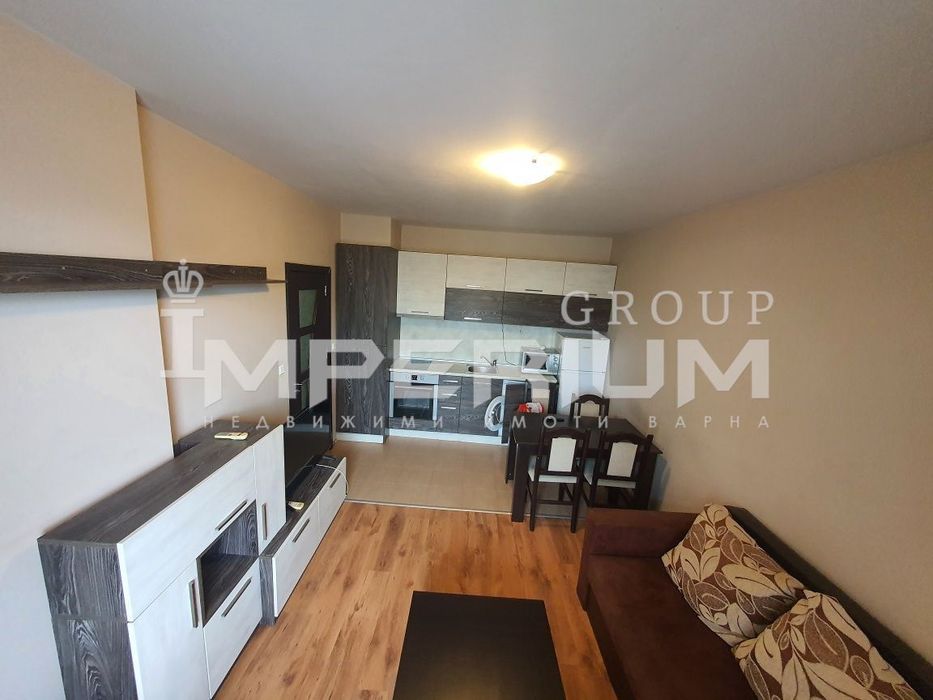 Дава се под наем Двустаен апартамент в Варна, Левски - 55 кв.м за 438.6 € - Снимка #1