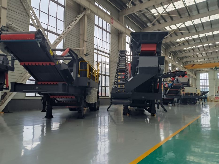 Дробильные комплексы