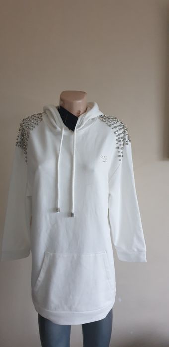 PINKO Luxury Hoodie Cestita / S Oversize НОВО! ОРИГИНАЛ! Дамско