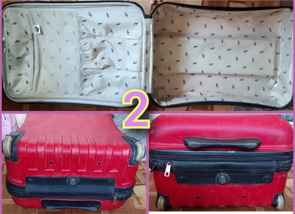 Чемоданы на колесах продаю