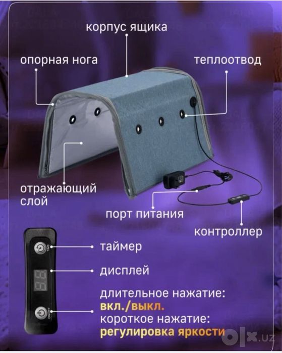 Fotolampa/ фотолампа