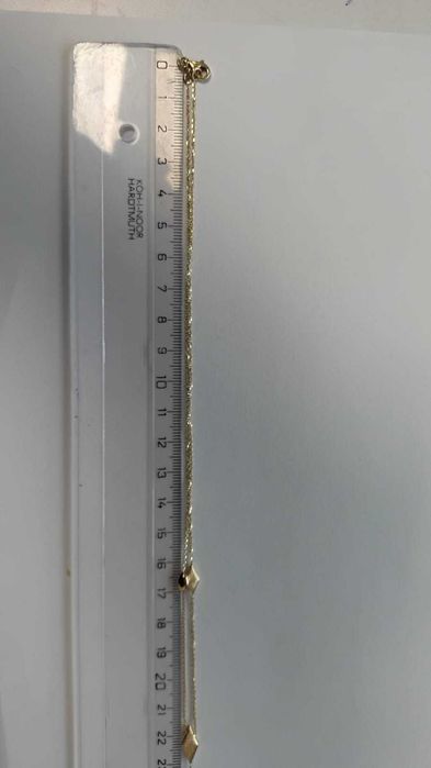 (AG 35) Lant aur 14K B.34258 / 2045 lei/ Garantie 2 ani