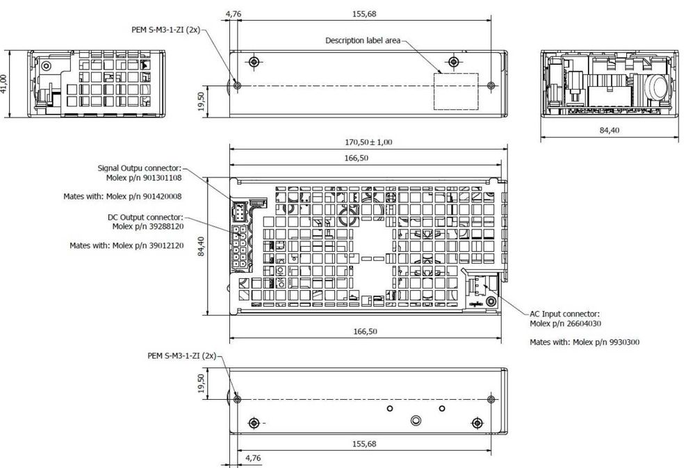 Sursă profesională 48V/8,3A