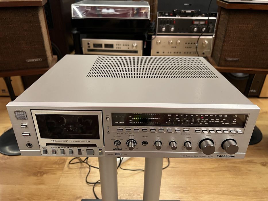 Panasonic SG-60 Deck cu amplificare si radio