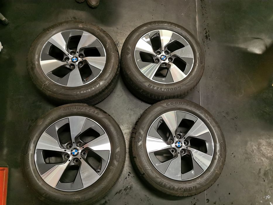 Джанти оригинални за бмв bmw 17   5×112