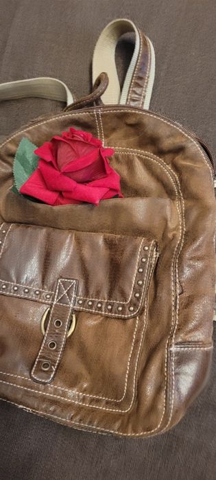 Rucsac piele naturală vitange