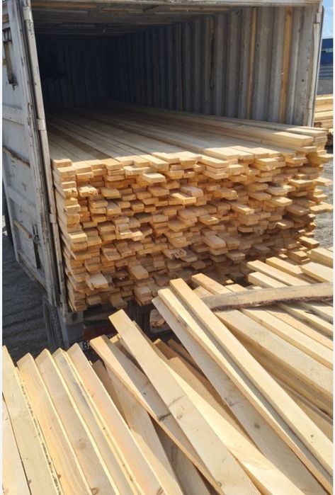 Доска обрезная Пиломатериал