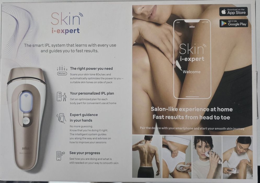 BRAUN IPL Skin I expert