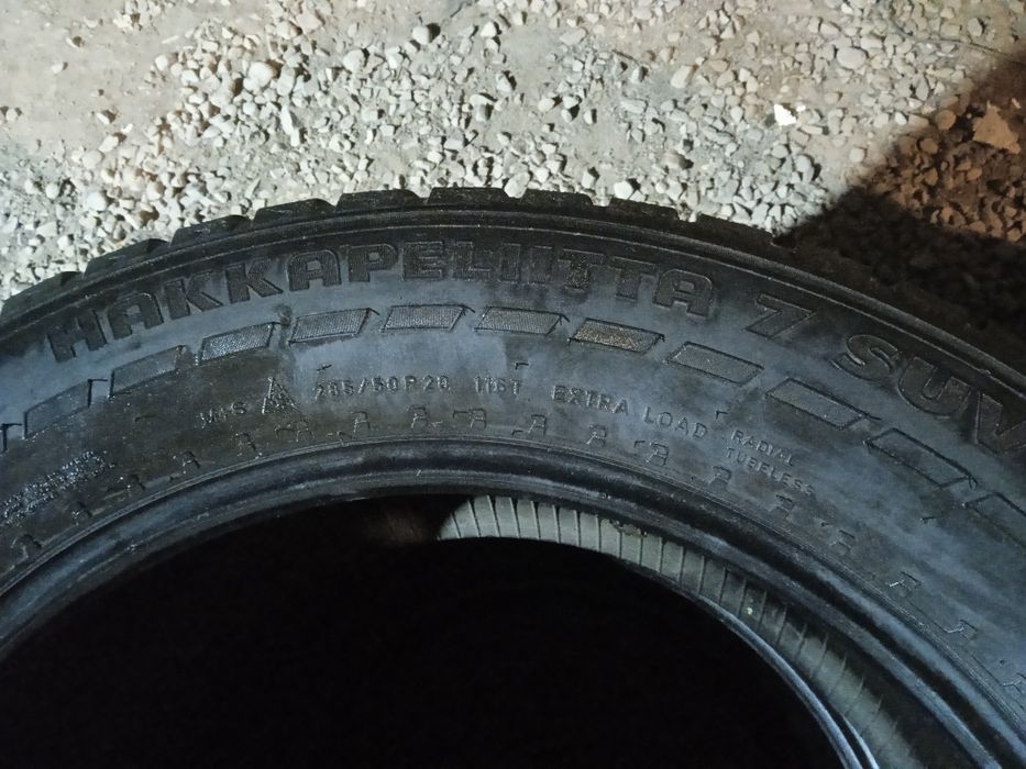 Продам шины 285/50R20 зима