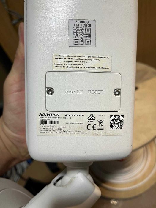 Camera LPR Hikvision IDS-2CD7A26G0/P-IZHSY 8-32 mm