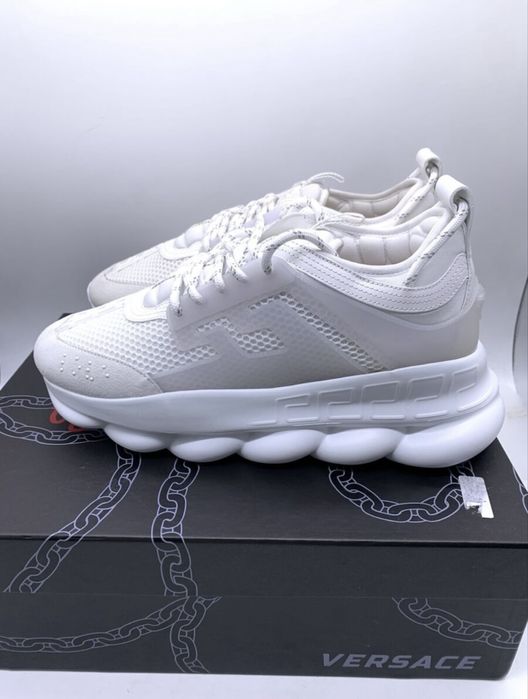 Versace Chain Reaction White