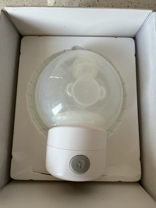 Портативный механический молокоотсос, работает отлично