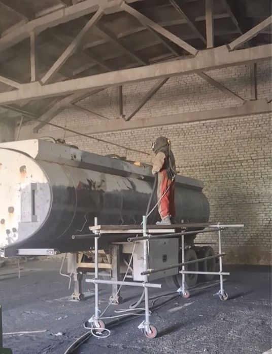 Пескоструйные услуги