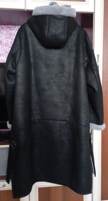 Дублёнка искусственный мех