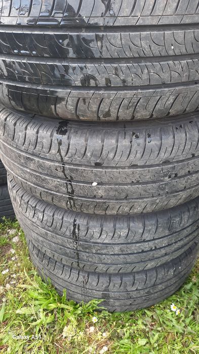 Ляти джанти с гуми 5×112 16цола