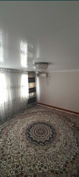 Turtkulskiy joldin boyi kerpichniy domnan kvartira satiladi