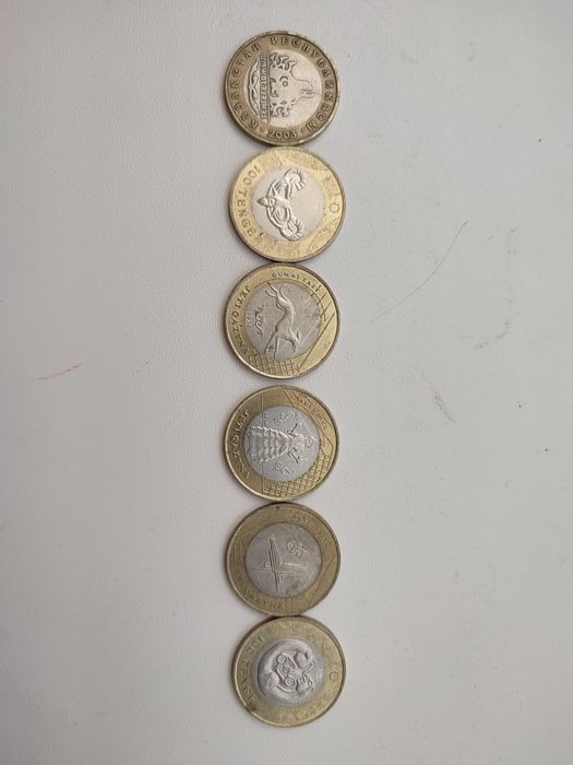 Монеты Казахстана