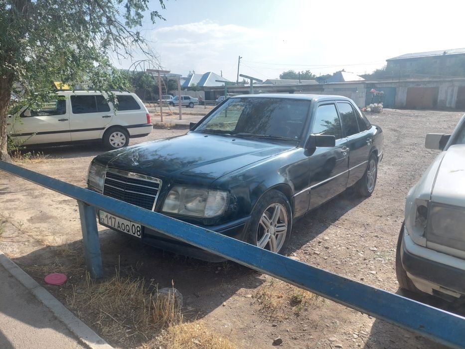 Мерседес Е300 полный привод