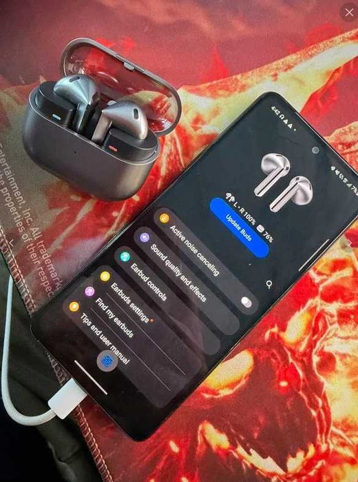 Casti Samsung Galaxy Buds3