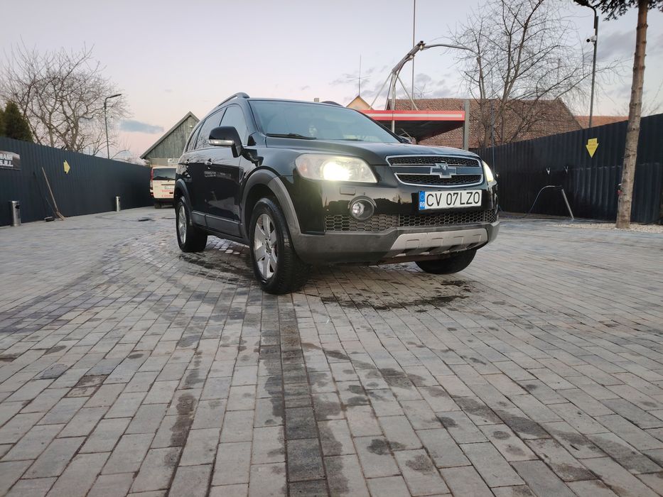 CHEVROLET Captiva 2007 — imagine 3