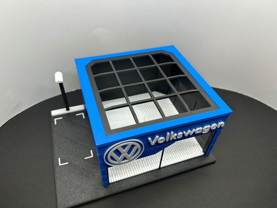 Dioramă Auto  1.64  Showroom Premium