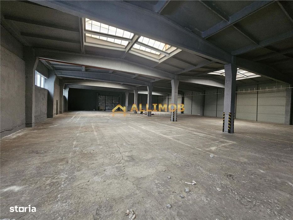 Hala de 4304 mp si 500 mp birouri in Ploiesti, zona Sud.