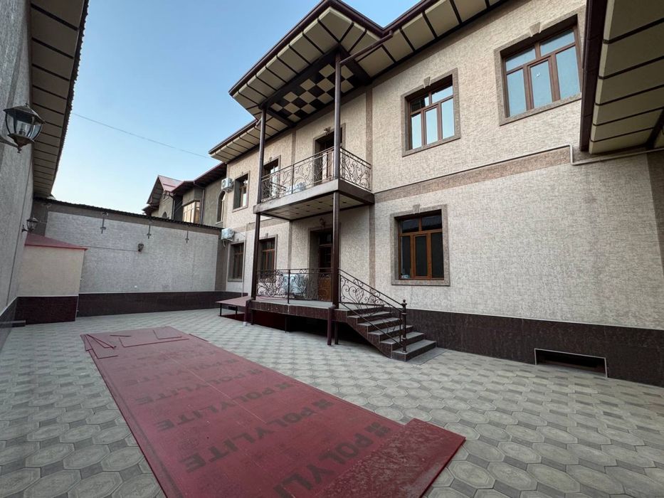Аренда евро дом участок Юнусабад Хасанбой Под Детский Садик Школа Офис
