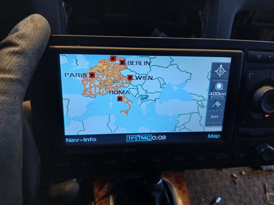 Навигация ауди а3 8р