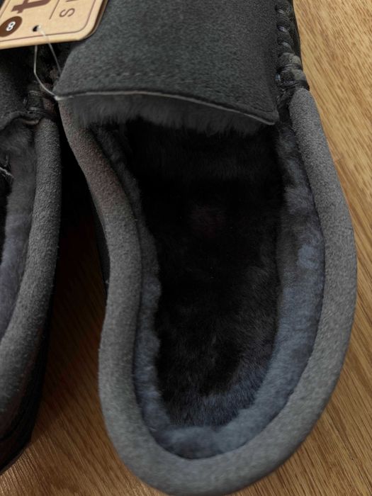 Нови Кожени пантофи с вълна Totes н41