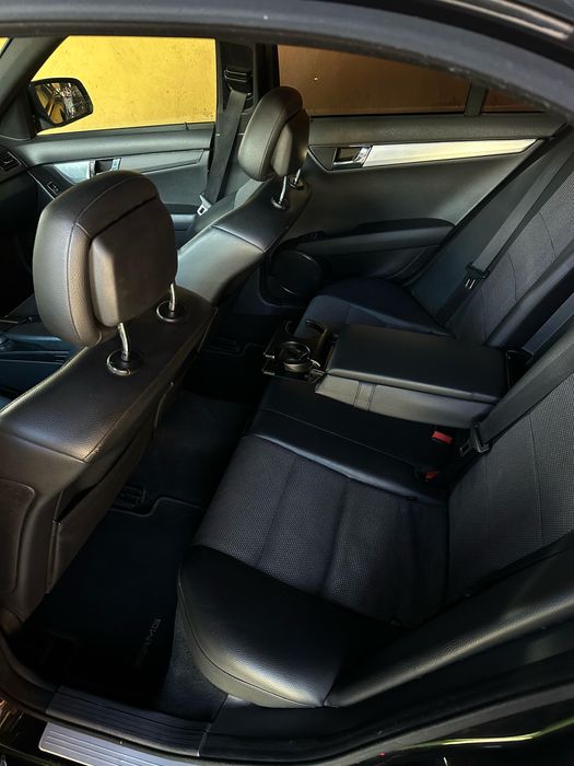 C class c320 cdi amg pack w204