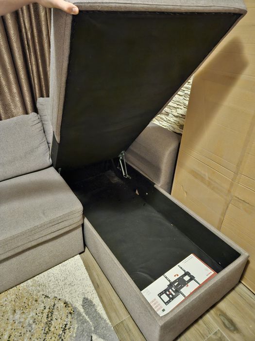 Ъглов холен диван