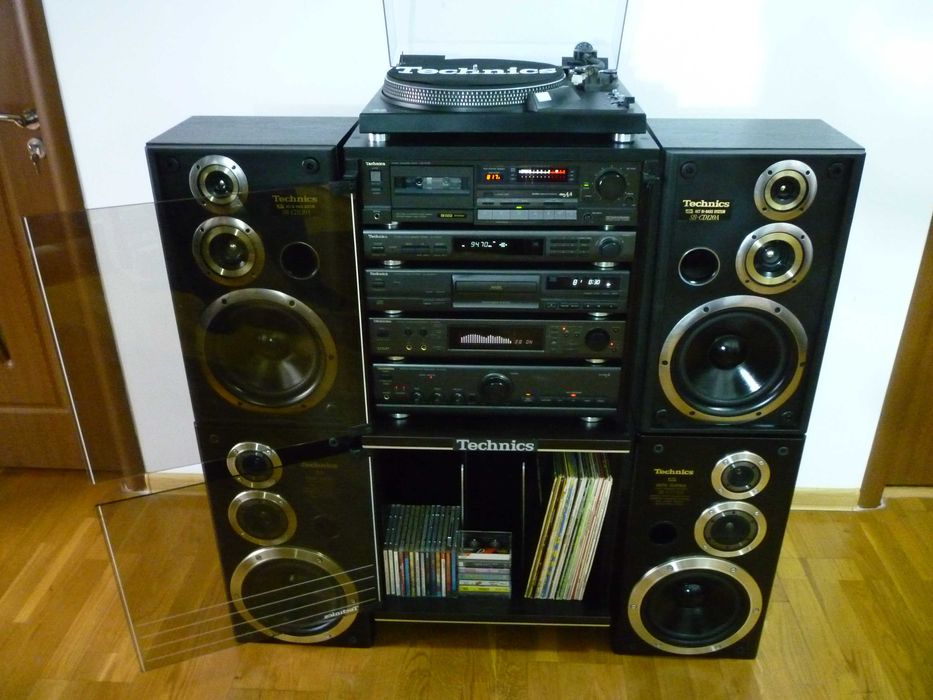Nou ! hi-fi  audio system Technics