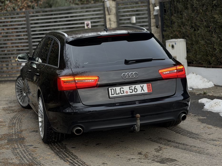 Audi A6 S-line 2012 3.0 Bi-TDI 313 CP / Sound Active V8 / Masina TOP