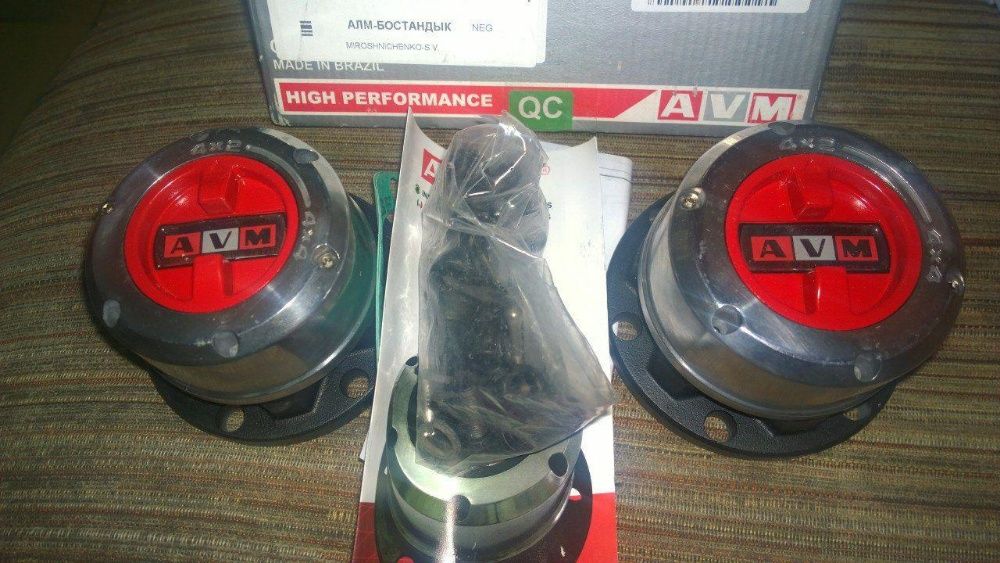 Хабы АVM на Патрол