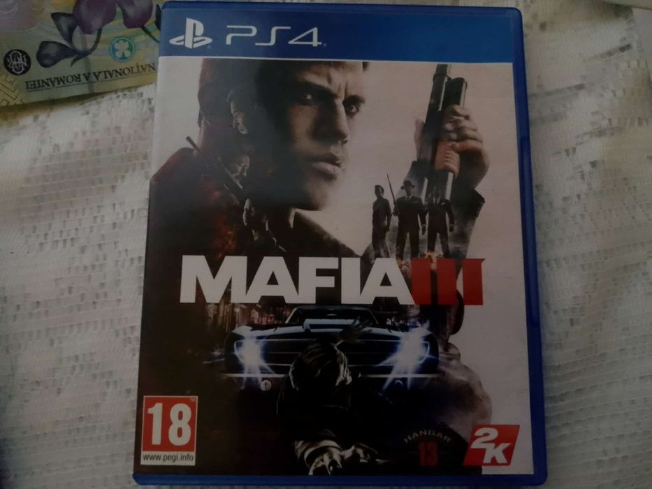 Vând jocuri ps4 foarte puțin folosite