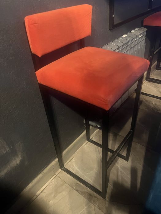 Барная стойка бар кафе стулья
