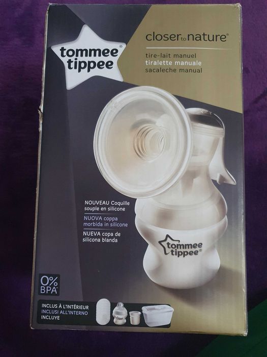 Pompă sân manuală, Tommee Tippee NOUĂ